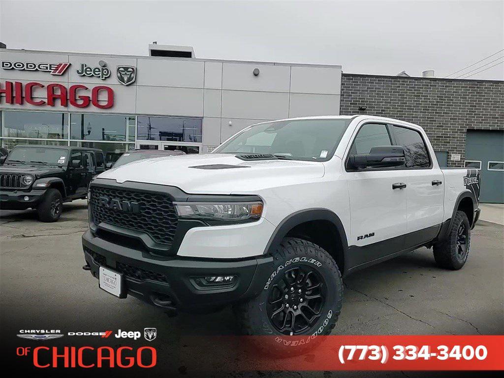 new 2025 Ram 1500 car, priced at $57,917