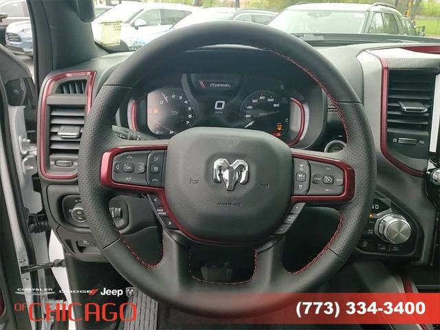 new 2025 Ram 1500 car, priced at $58,454