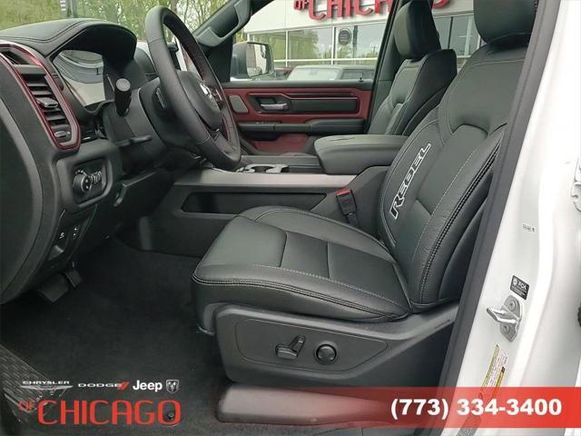 new 2025 Ram 1500 car, priced at $58,454
