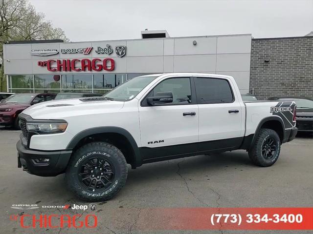 new 2025 Ram 1500 car, priced at $58,454