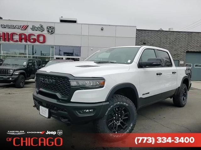 new 2025 Ram 1500 car, priced at $56,454