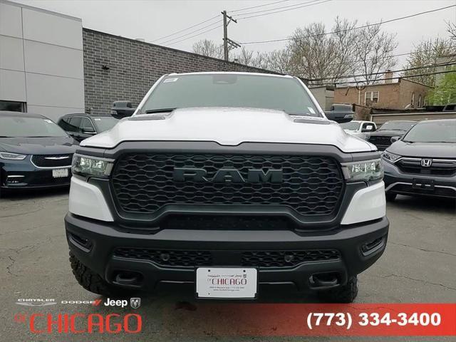 new 2025 Ram 1500 car, priced at $58,454