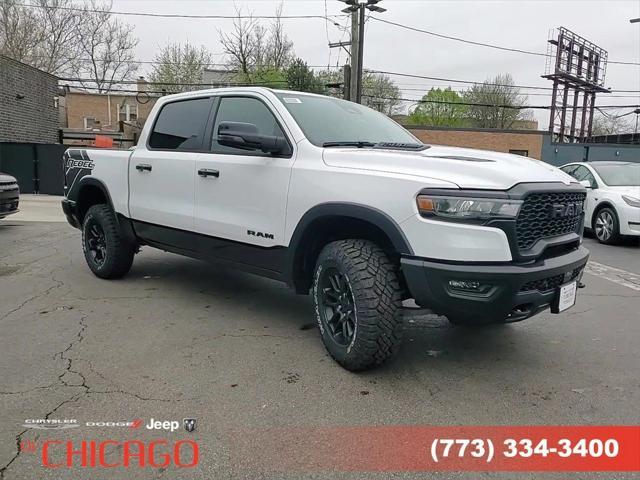 new 2025 Ram 1500 car, priced at $58,454