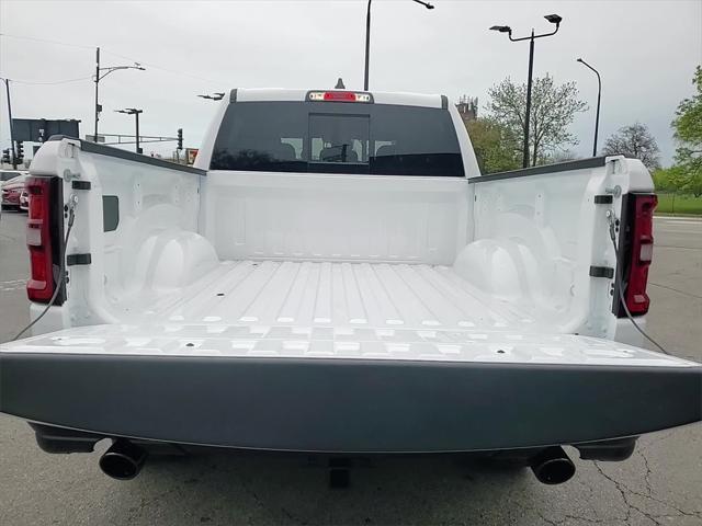 new 2025 Ram 1500 car, priced at $56,504