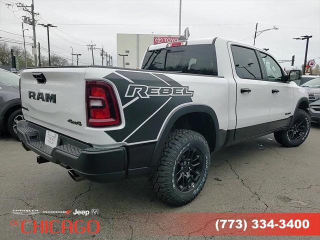 new 2025 Ram 1500 car, priced at $58,454
