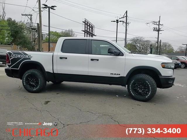 new 2025 Ram 1500 car, priced at $58,454