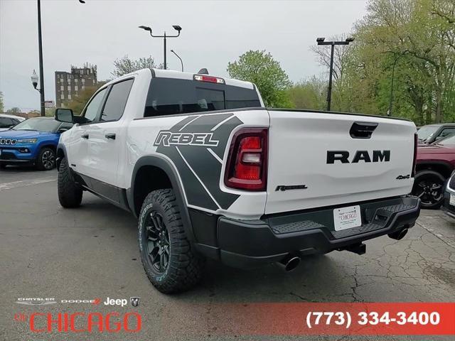 new 2025 Ram 1500 car, priced at $58,454