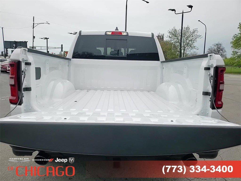 new 2025 Ram 1500 car, priced at $57,948