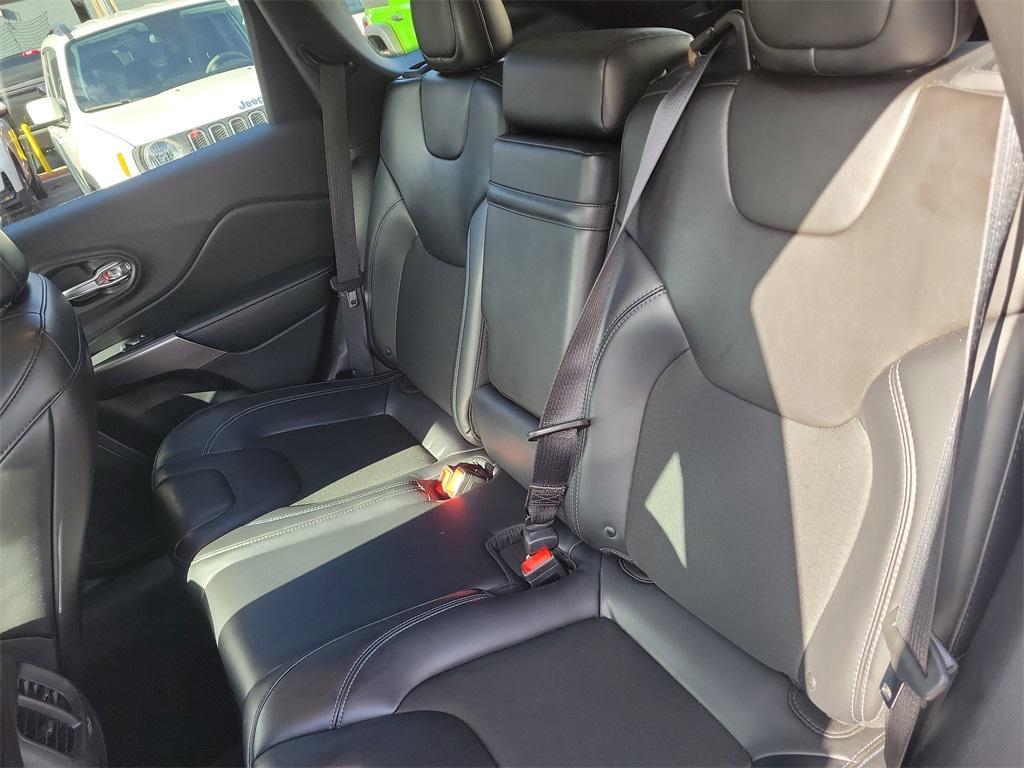 used 2019 Jeep Cherokee car, priced at $14,500