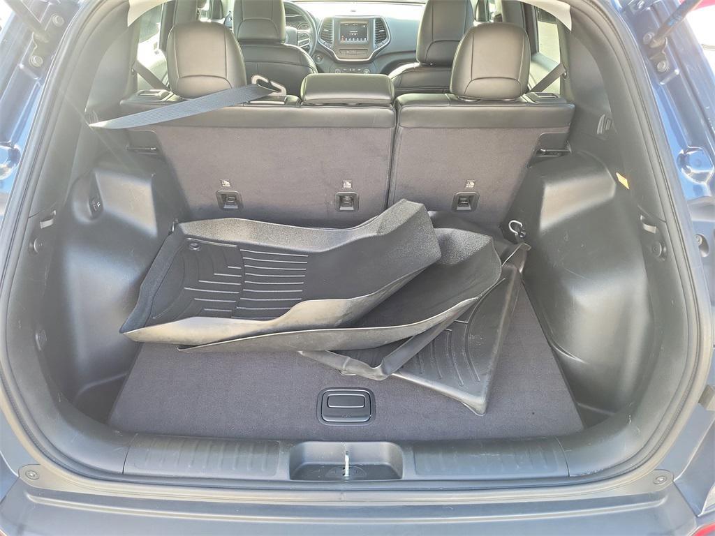 used 2019 Jeep Cherokee car, priced at $14,500