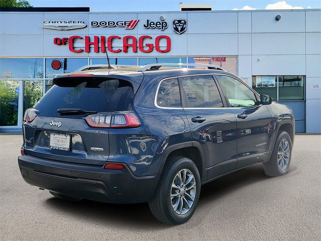 used 2019 Jeep Cherokee car, priced at $14,500