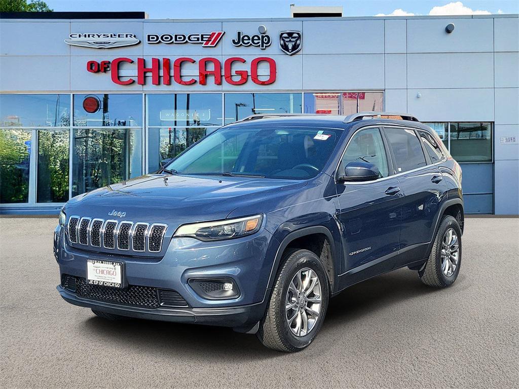 used 2019 Jeep Cherokee car, priced at $14,500