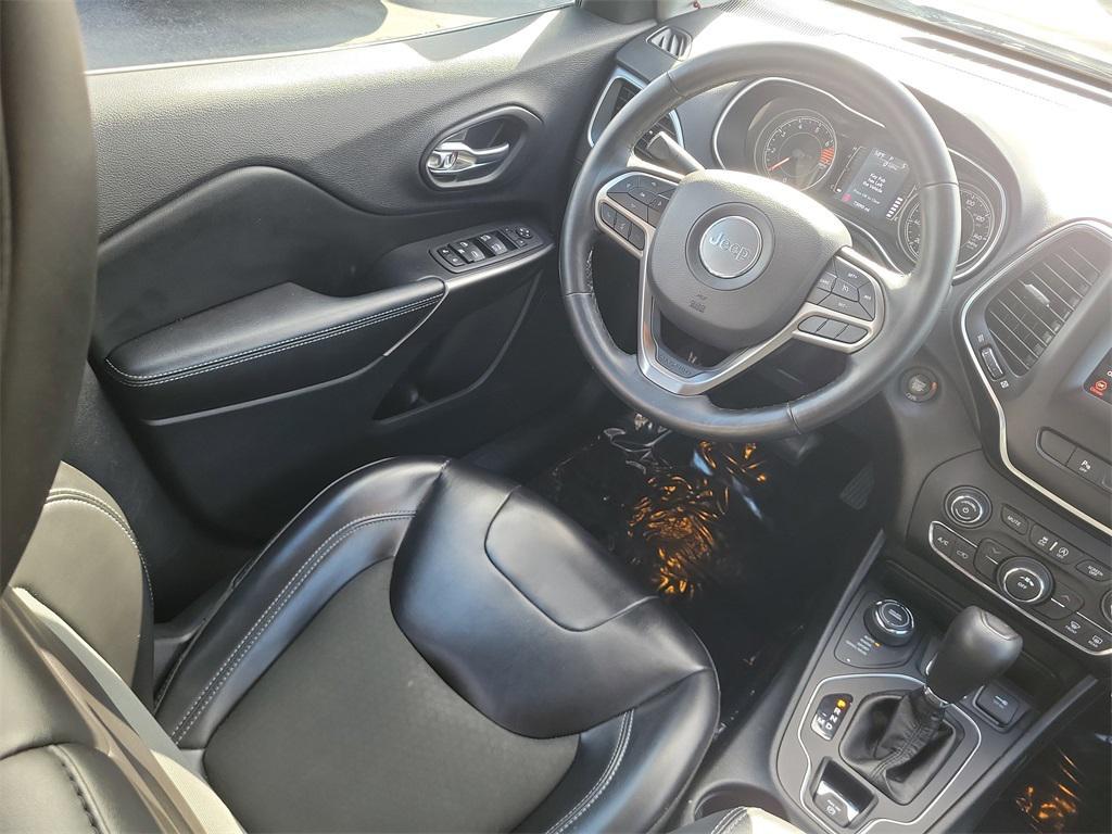 used 2019 Jeep Cherokee car, priced at $14,500