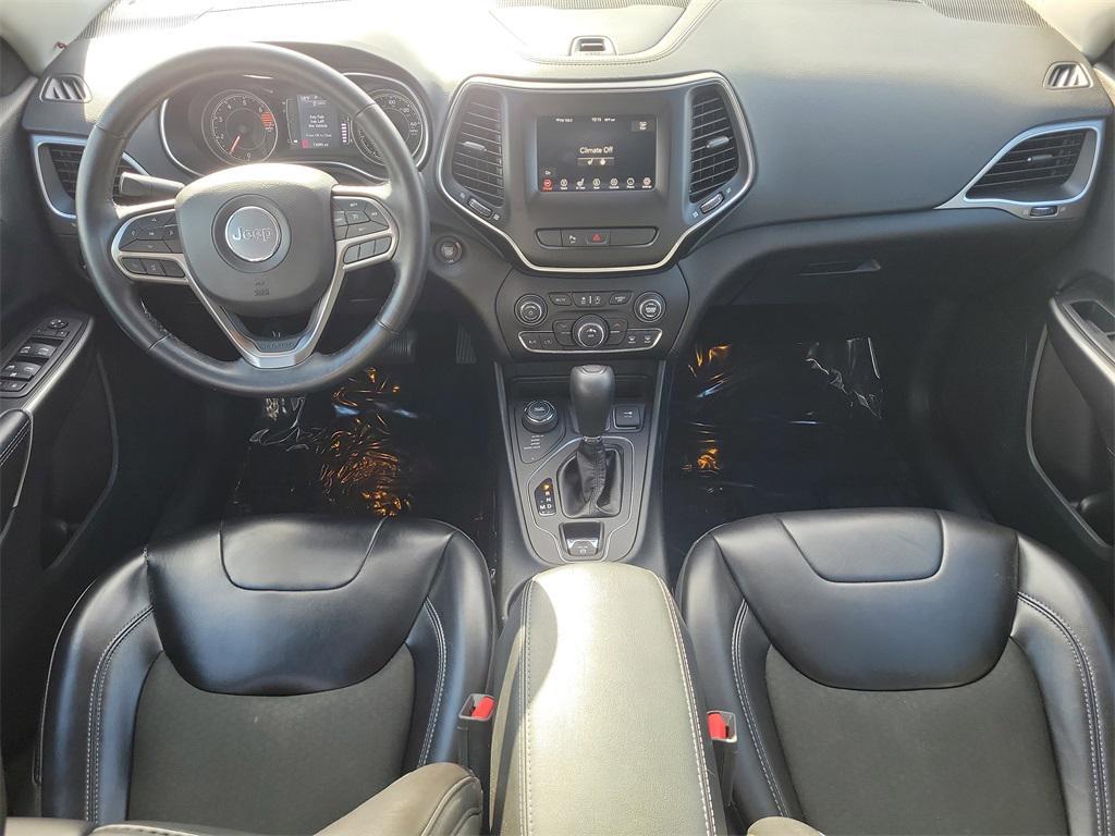 used 2019 Jeep Cherokee car, priced at $14,500