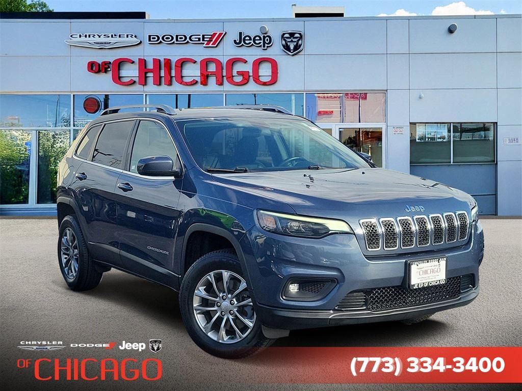 used 2019 Jeep Cherokee car, priced at $14,500