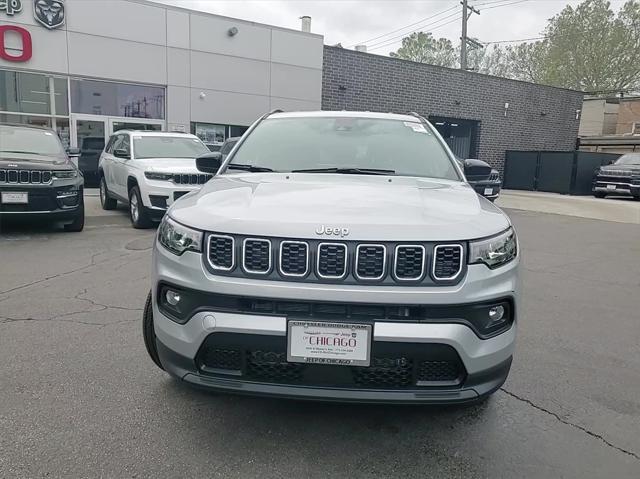 new 2024 Jeep Compass car, priced at $23,851