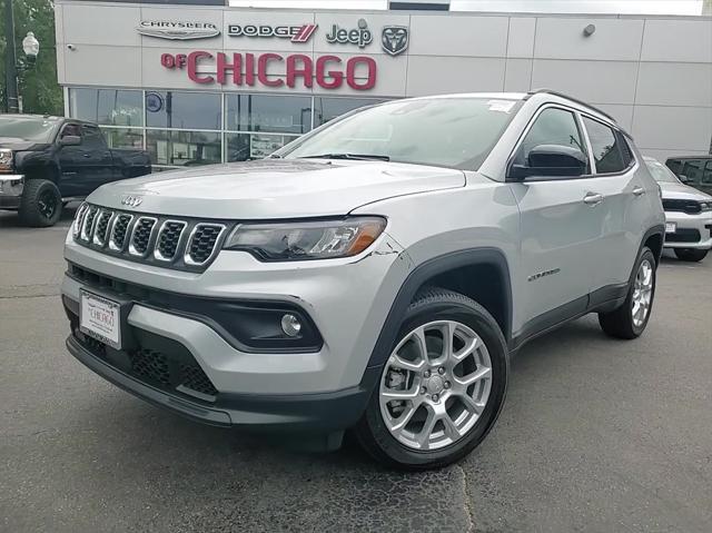 new 2024 Jeep Compass car, priced at $23,851