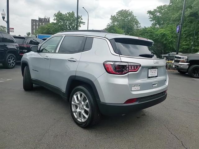 new 2024 Jeep Compass car, priced at $23,851