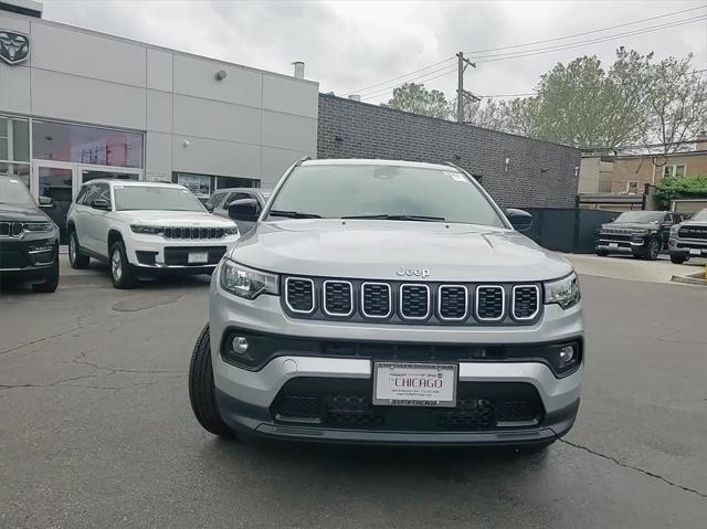 new 2024 Jeep Compass car, priced at $23,851