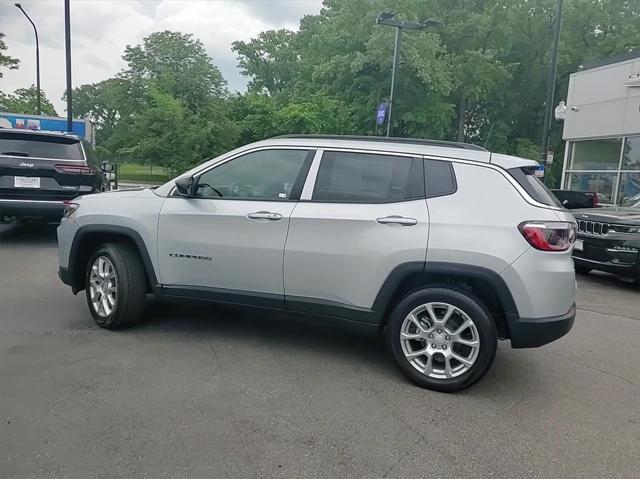 new 2024 Jeep Compass car, priced at $23,851