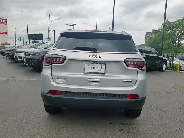 new 2024 Jeep Compass car, priced at $23,851