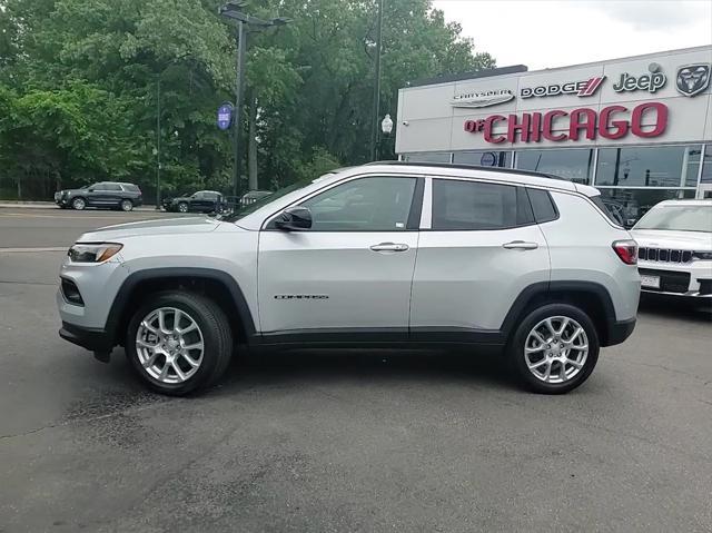 new 2024 Jeep Compass car, priced at $23,851