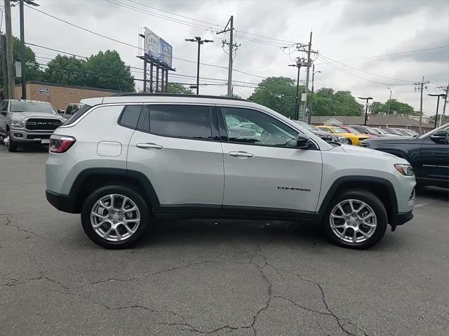 new 2024 Jeep Compass car, priced at $23,851