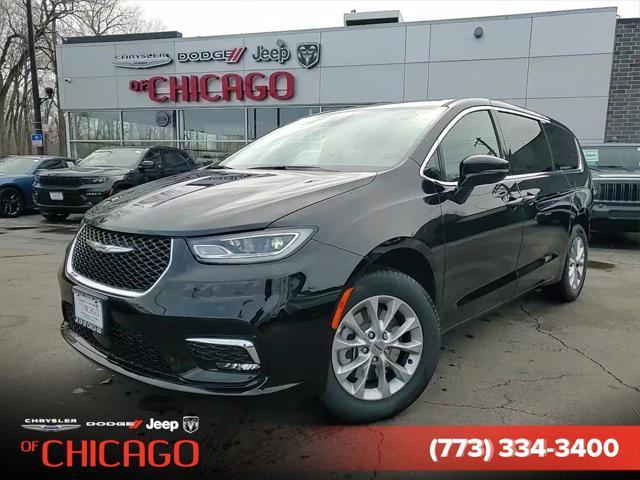 new 2025 Chrysler Pacifica car, priced at $40,173
