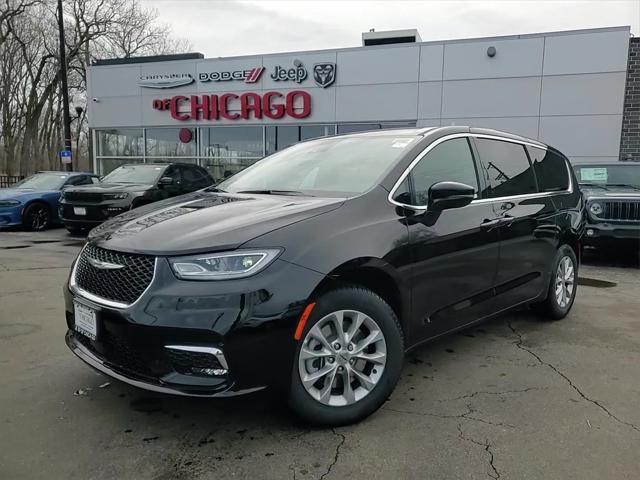 new 2025 Chrysler Pacifica car, priced at $38,783
