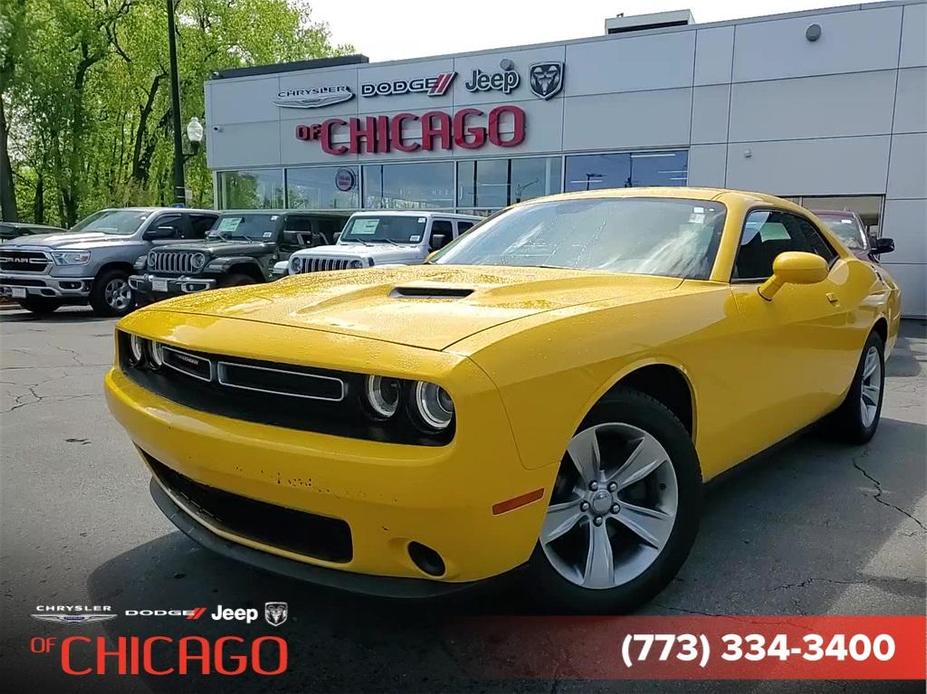 used 2017 Dodge Challenger car, priced at $15,995