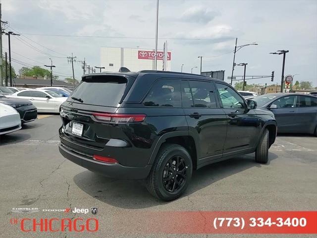 new 2025 Jeep Grand Cherokee car, priced at $36,808