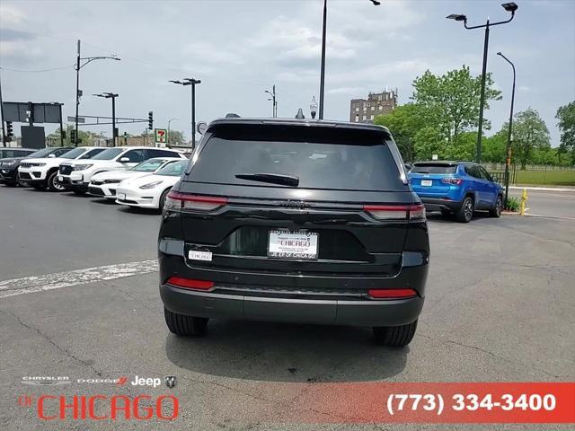new 2025 Jeep Grand Cherokee car, priced at $36,808
