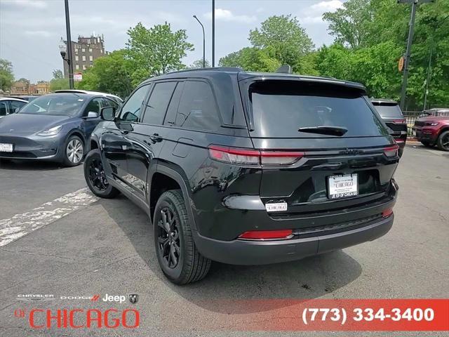new 2025 Jeep Grand Cherokee car, priced at $36,808