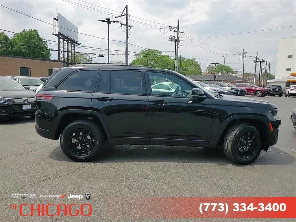 new 2025 Jeep Grand Cherokee car, priced at $36,449