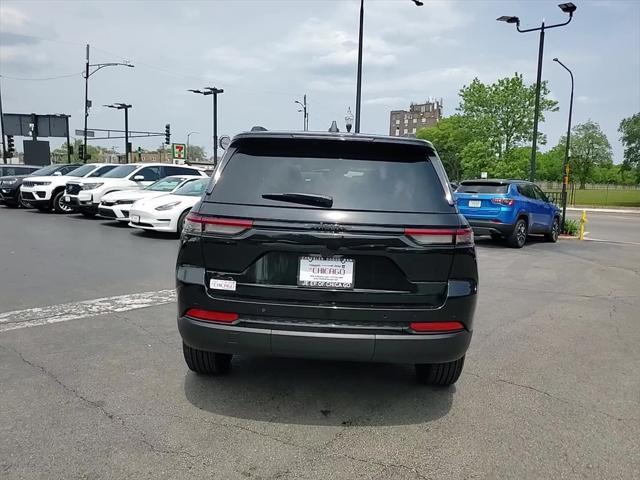 new 2025 Jeep Grand Cherokee car, priced at $37,243