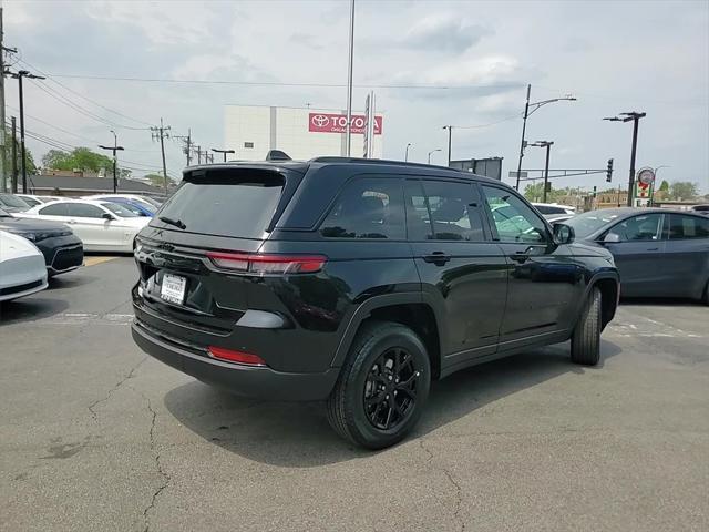 new 2025 Jeep Grand Cherokee car, priced at $37,243