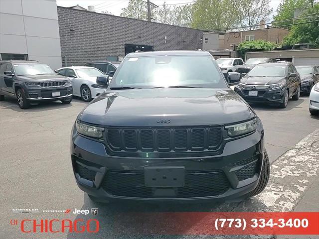 new 2025 Jeep Grand Cherokee car, priced at $36,808