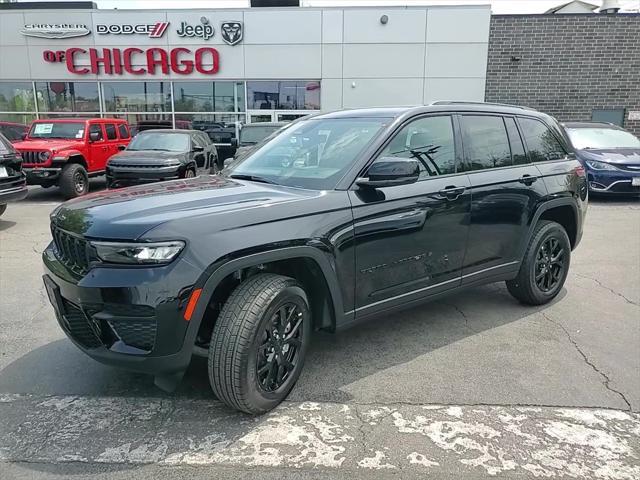 new 2025 Jeep Grand Cherokee car, priced at $37,243