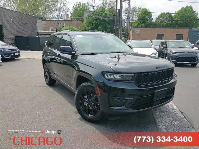 new 2025 Jeep Grand Cherokee car, priced at $36,808