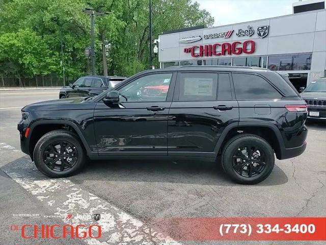 new 2025 Jeep Grand Cherokee car, priced at $36,808