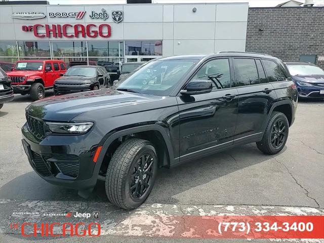 new 2025 Jeep Grand Cherokee car, priced at $36,808