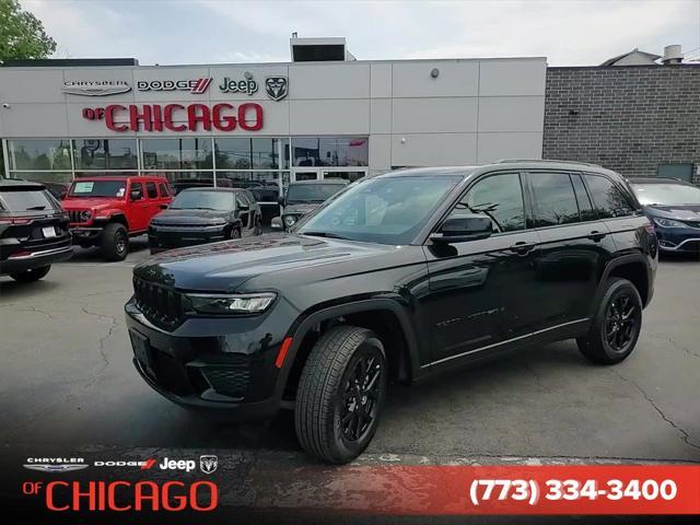 new 2025 Jeep Grand Cherokee car, priced at $36,808