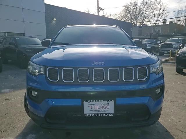 new 2025 Jeep Compass car, priced at $24,295