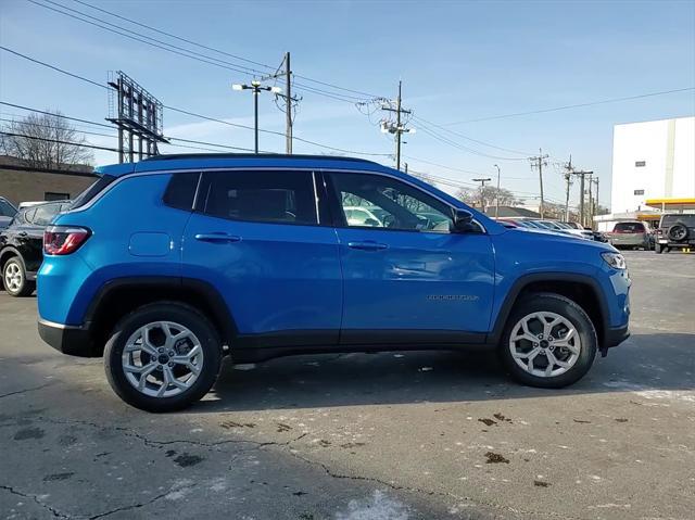 new 2025 Jeep Compass car, priced at $24,295