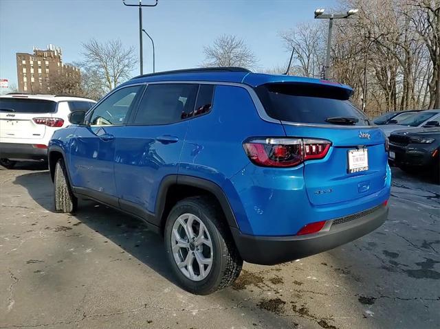 new 2025 Jeep Compass car, priced at $24,295