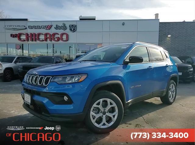 new 2025 Jeep Compass car, priced at $24,295