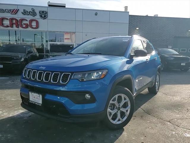 new 2025 Jeep Compass car, priced at $22,735