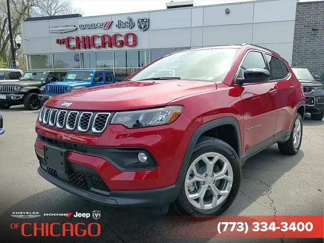 new 2024 Jeep Compass car, priced at $23,388