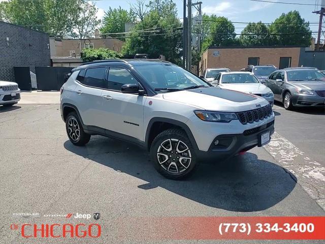 new 2025 Jeep Compass car, priced at $28,844