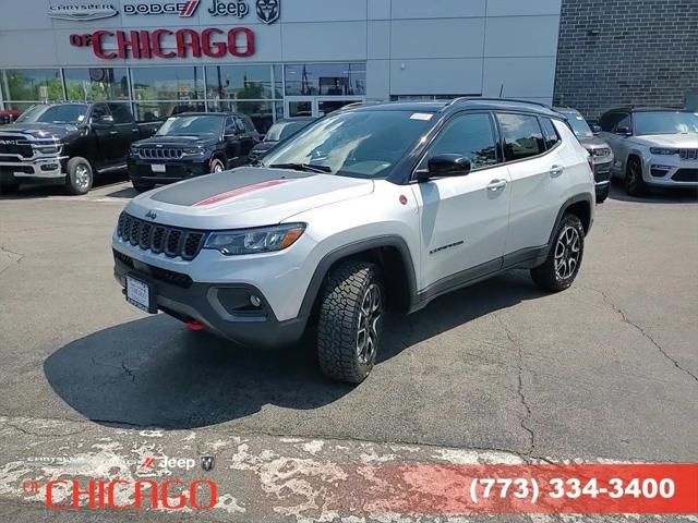 new 2025 Jeep Compass car, priced at $28,844